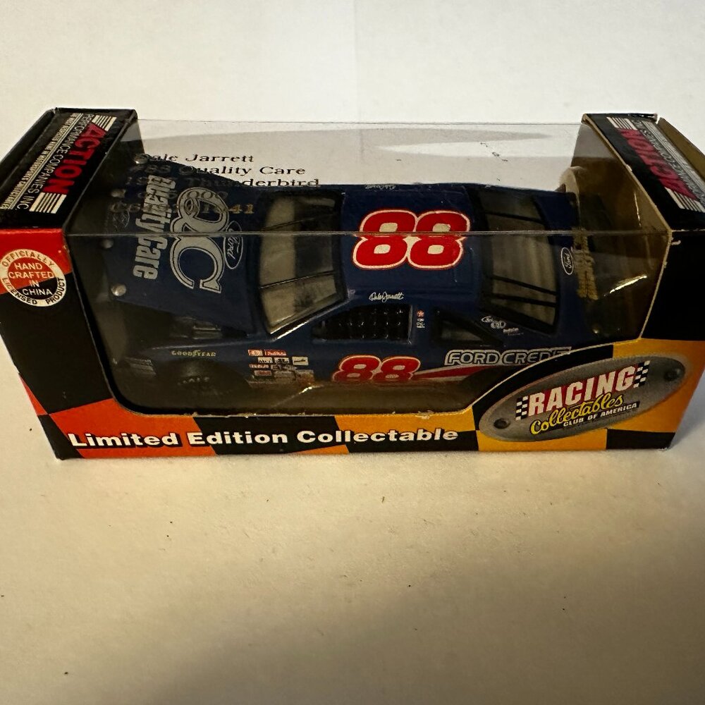 NASCAR 1997 Dale Jarrett Quality Care 1:64 Diecast